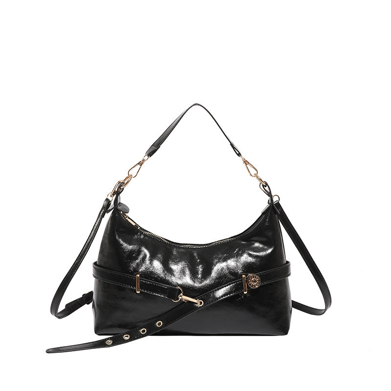 Versatile Womens Shoulder And Crossbody Bag