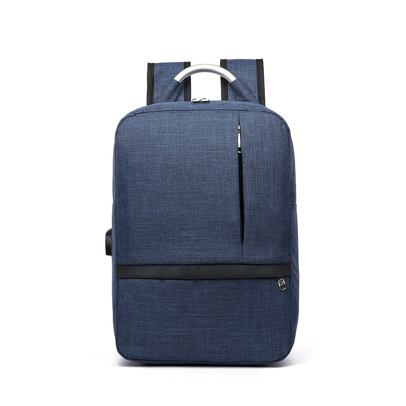 Men's Casual Oxford Cloth Business Multifunctional Backpack