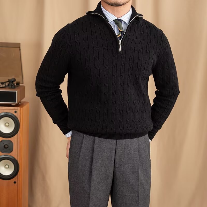 Top slim-fit casual da uomo