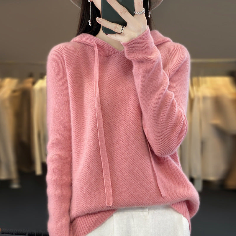 Women's Casual Hooded Sweater
