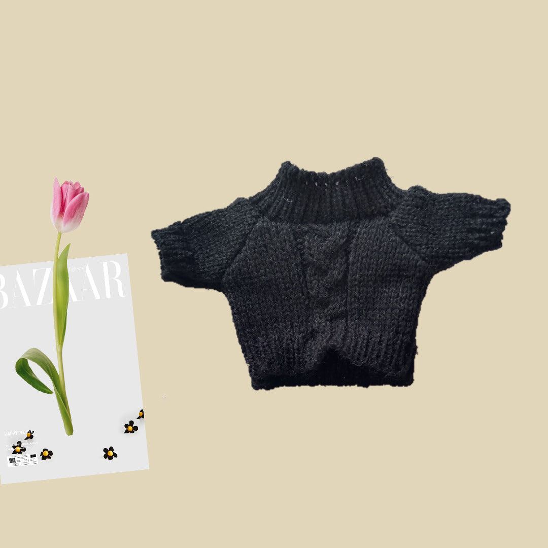 10cm Doll Clothes Replacement Sweater Figurine Doll Small Clothes Accessories