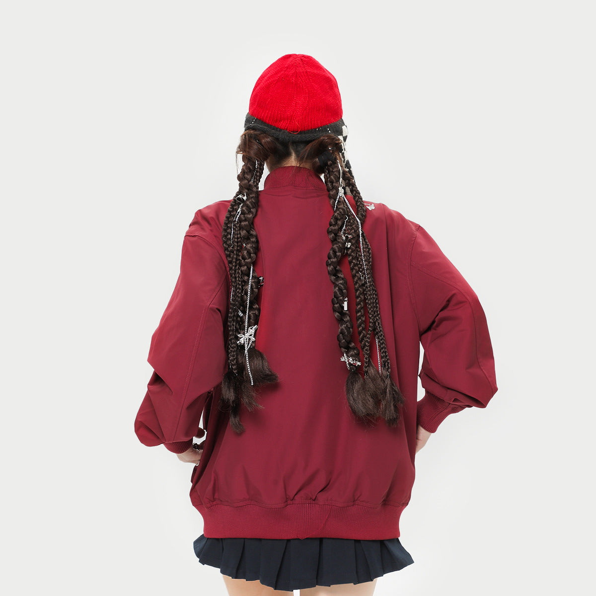 Autumn And Winter American Locomotive Style Jacket Coat