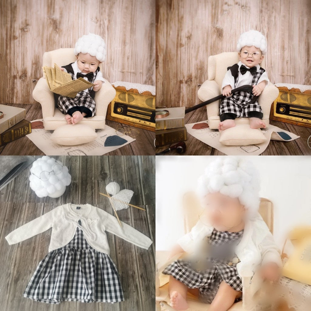 Photographic Studio New Grandma Clothes Baby Clothes For100Days