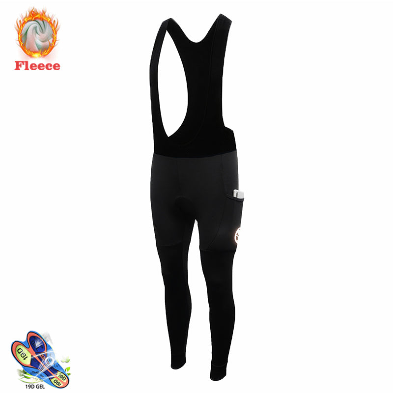 Winter Thermal Jacket Fleece Women's Cycling Jersey