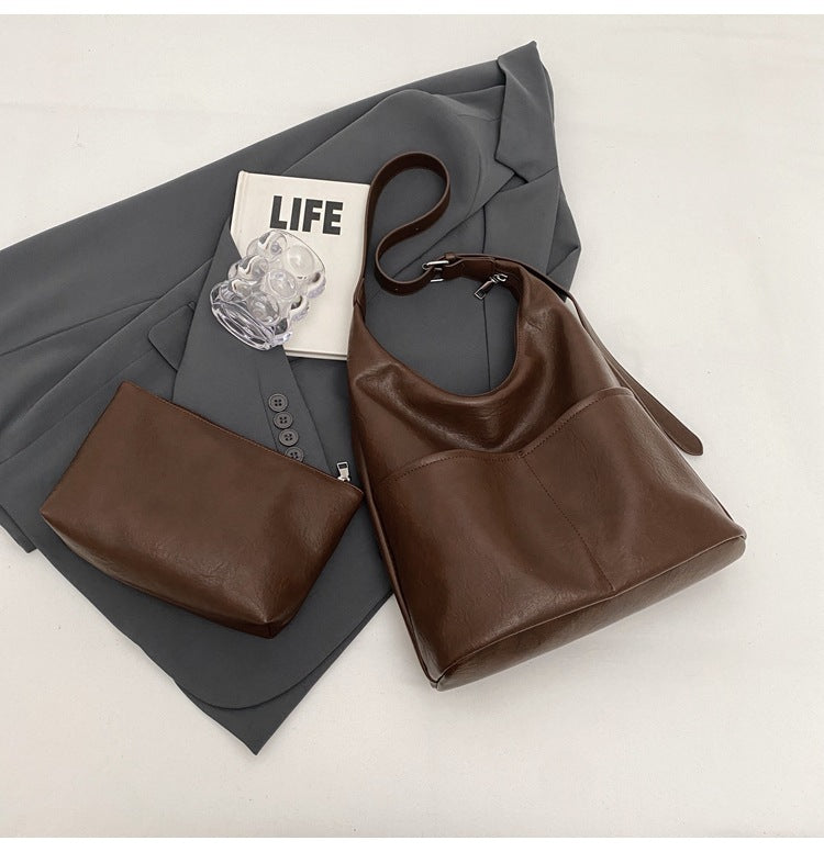 Women's Large-Capacity Casual Crossbody Bag