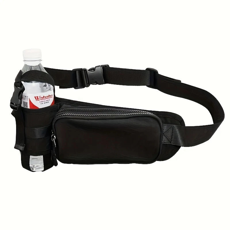 Your Perfect Running Companion Large Capacity Fitness Belt For Jogging, Hiking And Workouts
