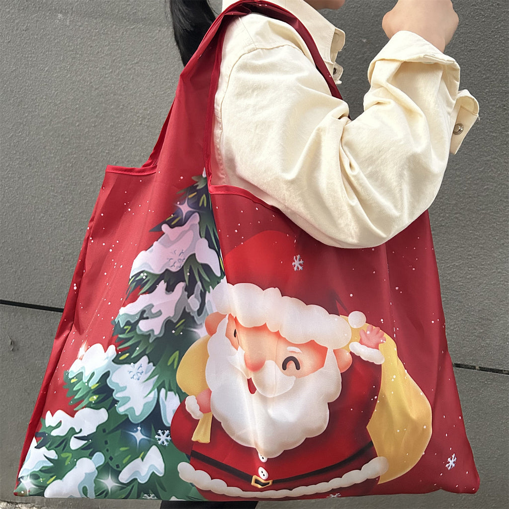 One-shoulder Santa Claus Gift Bag