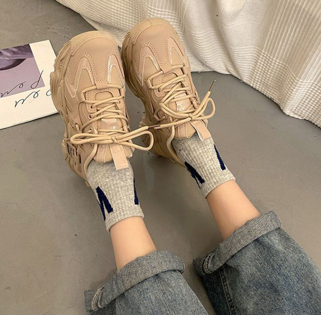 Breathable Dad Shoes Instagram-style Versatile Pair