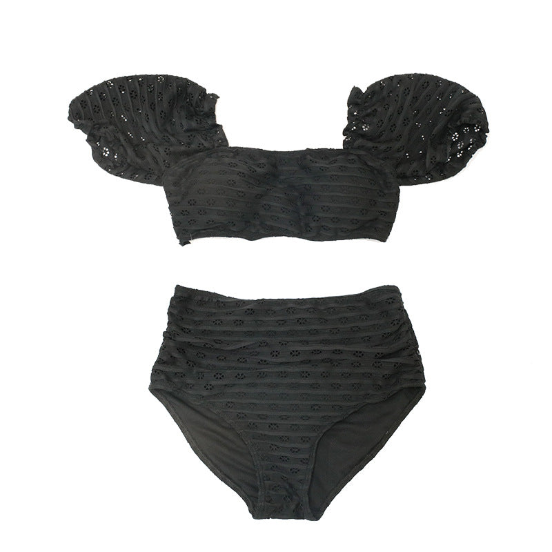 Womens Tummy-Control Slimming Bikini Two-Piece Swimsuit