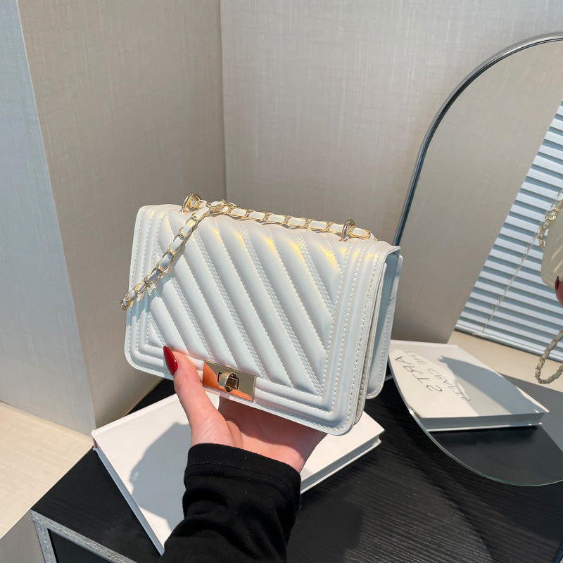 Fashionable Western-style Minimalist Casual Single-shoulder Crossbody Bag