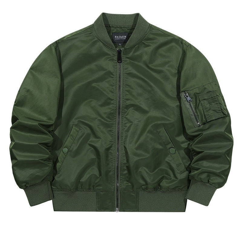 Men's Casual Jacket Fashion Loose Trend