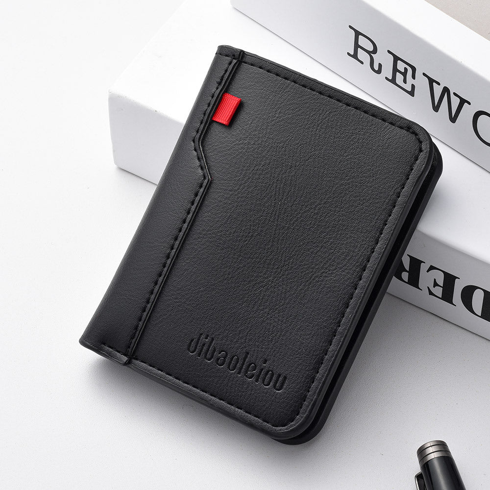 Vertical Men's Wallet