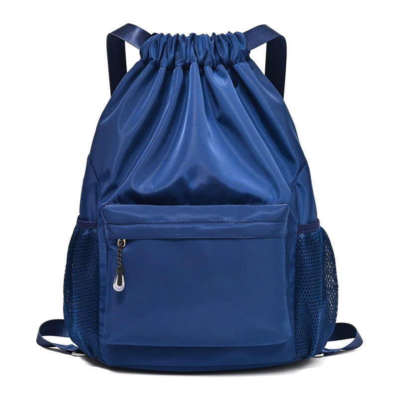 Simple Travel Fitness Large-capacity Backpack Basketball Lightweight Backpack