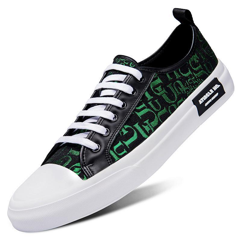 Versatile Personality-driven Casual Trendy Fashionable Skate Canvas Shoes